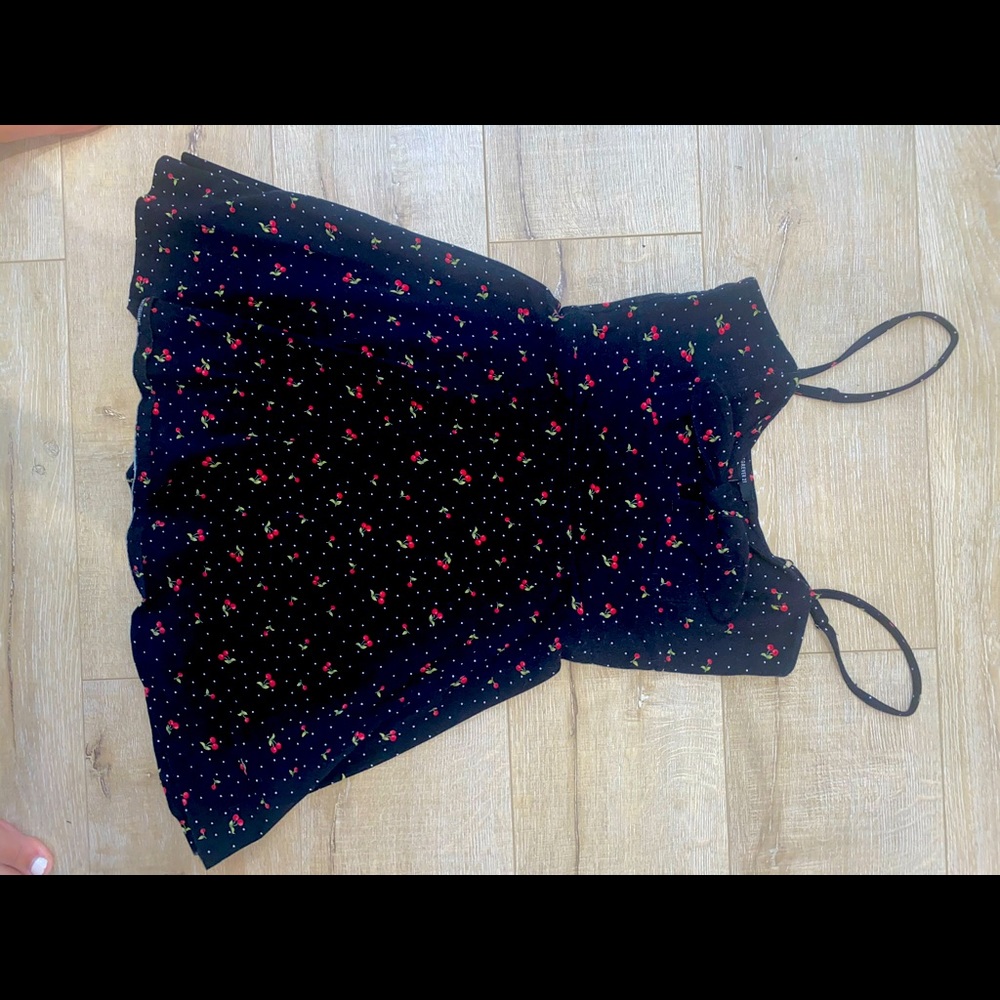 Cherry dress size medium